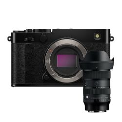 FUJIFILM X-E5 Noir + Sigma 17-40mm F1.8 DC Art APS-C