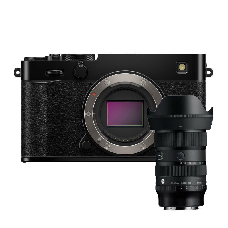 FUJIFILM X-E5 Noir + Sigma 17-40mm F1.8 DC Art APS-C
