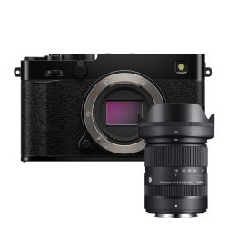 FUJIFILM X-E5 Noir + Sigma 18-50mm F2.8 DC DN Contemporary APS-C