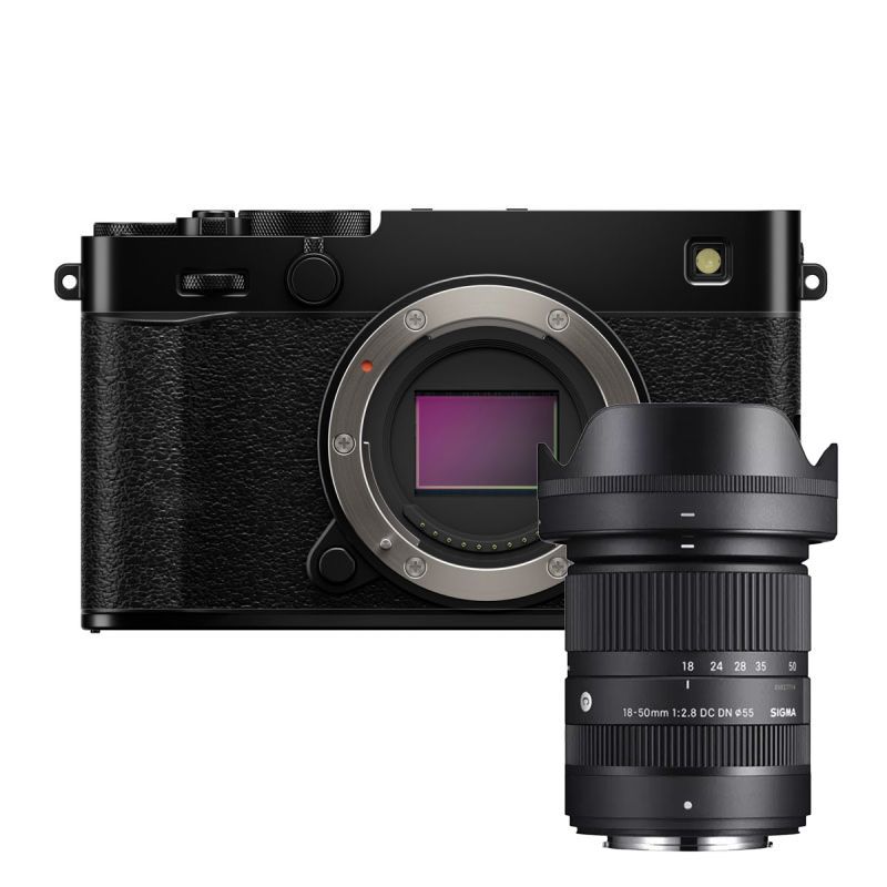 FUJIFILM X-E5 Noir + Sigma 18-50mm F2.8 DC DN Contemporary APS-C