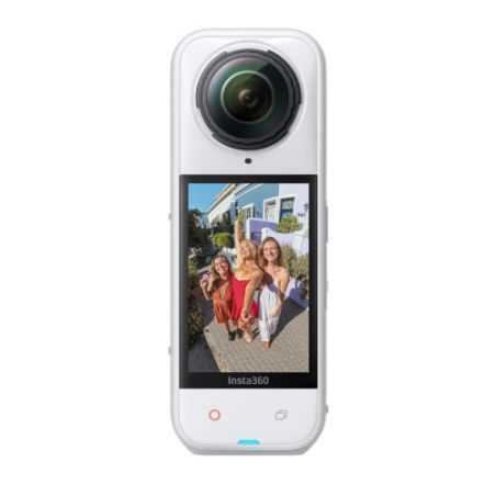 INSTA360 X5 Satin White Limited Edition