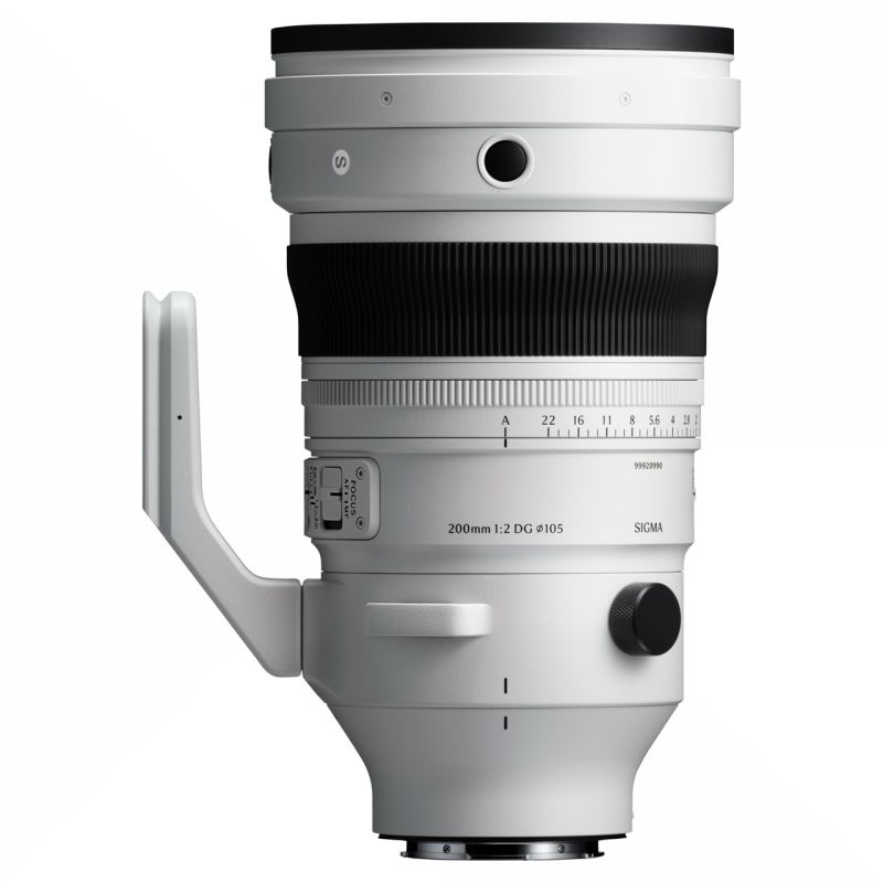 SIGMA 200mm F2 DG OS Sports E-Mount – Téléobjectif plein format
