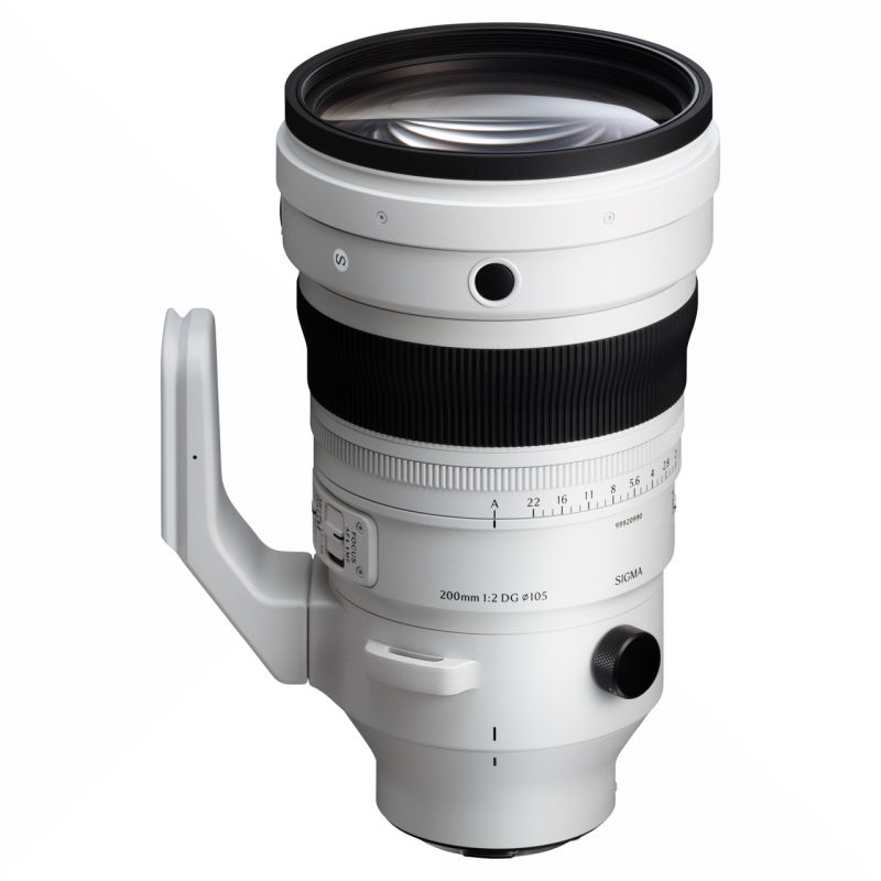 SIGMA 200mm F2 DG OS Sports E-Mount – Téléobjectif plein format
