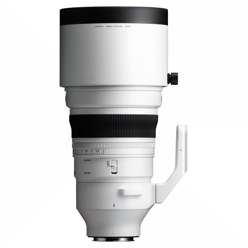 SIGMA 200mm F2 DG OS Sports L-Mount – Téléobjectif plein format