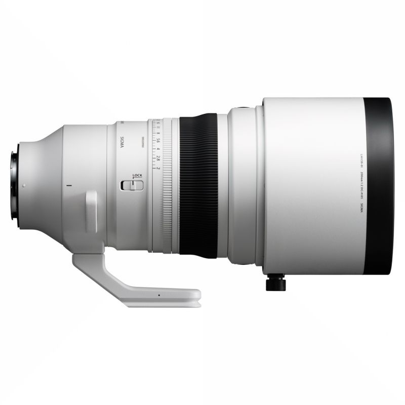 SIGMA 200mm F2 DG OS Sports E-Mount – Téléobjectif plein format