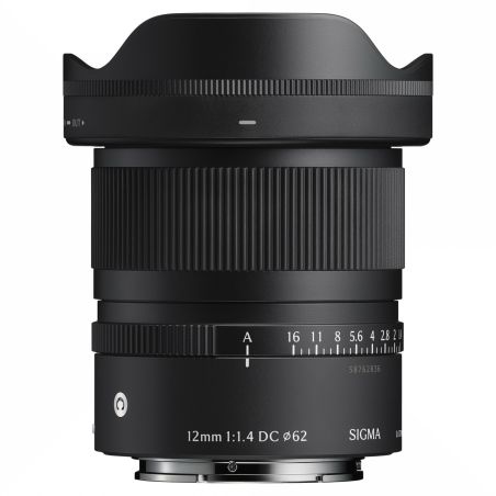 SIGMA 12mm F1.4 DC Contemporary E-Mount – Ultra grand angle APS-C SIGMA 12mm F1.4 DC Contemporary E-Mount – Ultra grand angle APS-C