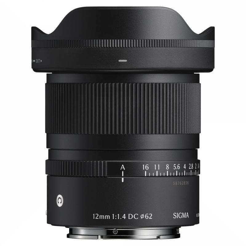 SIGMA 12mm F1.4 DC Contemporary RF-Mount – Ultra grand angle APS-C