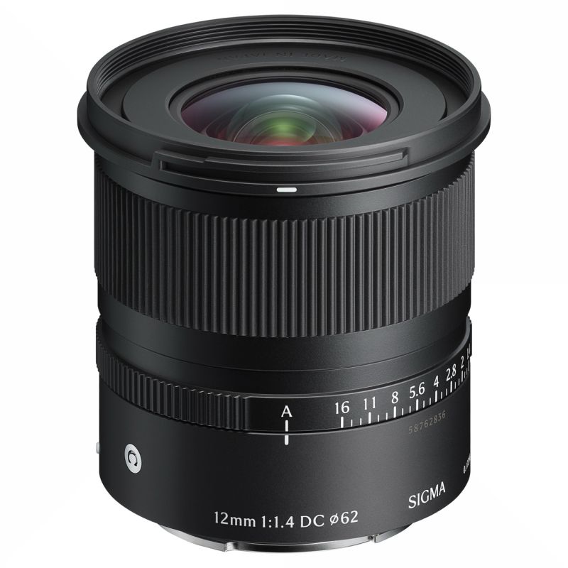 SIGMA 12mm F1.4 DC Contemporary X-Mount – Ultra grand angle APS-C