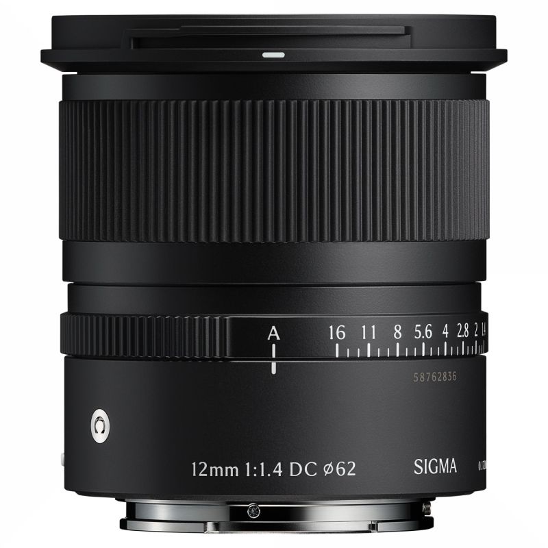 SIGMA 12mm F1.4 DC Contemporary RF-Mount – Ultra grand angle APS-C