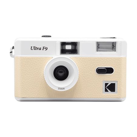 Kodak Ultra F9 Camera Beige – Appareil photo argentique 35mm Kodak Ultra F9 Camera Beige – Appareil photo argentique 35mm