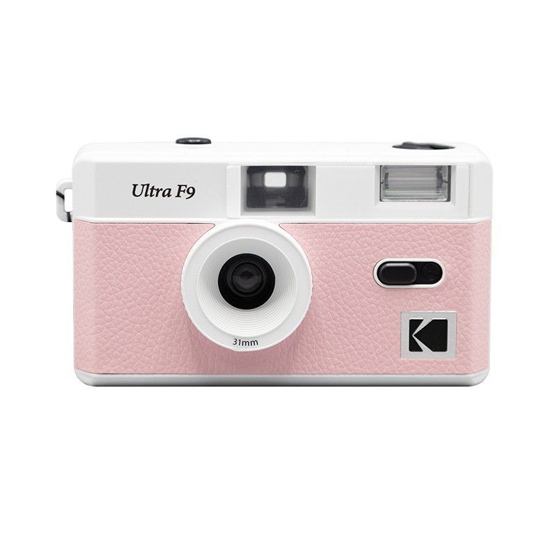 Kodak Ultra F9 Camera Rose – Appareil photo argentique 35mm