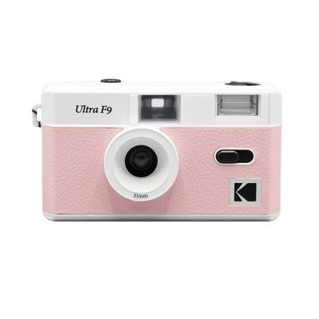 Kodak Ultra F9 Camera Rose – Appareil photo argentique 35mm Kodak Ultra F9 Camera Rose – Appareil photo argentique 35mm