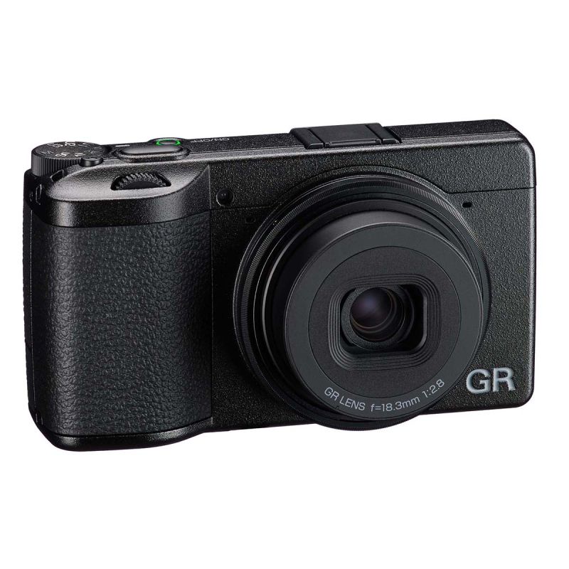 Ricoh GR IV – Compact expert APS-C 25,7 Mpx stabilisé