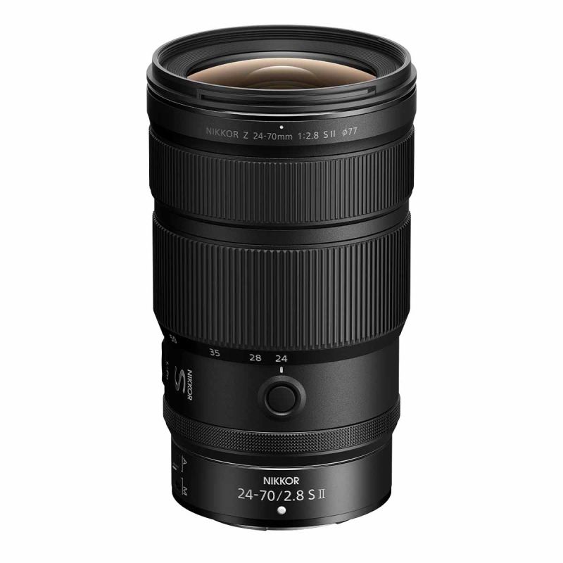 Nikon NIKKOR Z 24-70mm f/2.8 S II – Objectif Zoom Professionnel