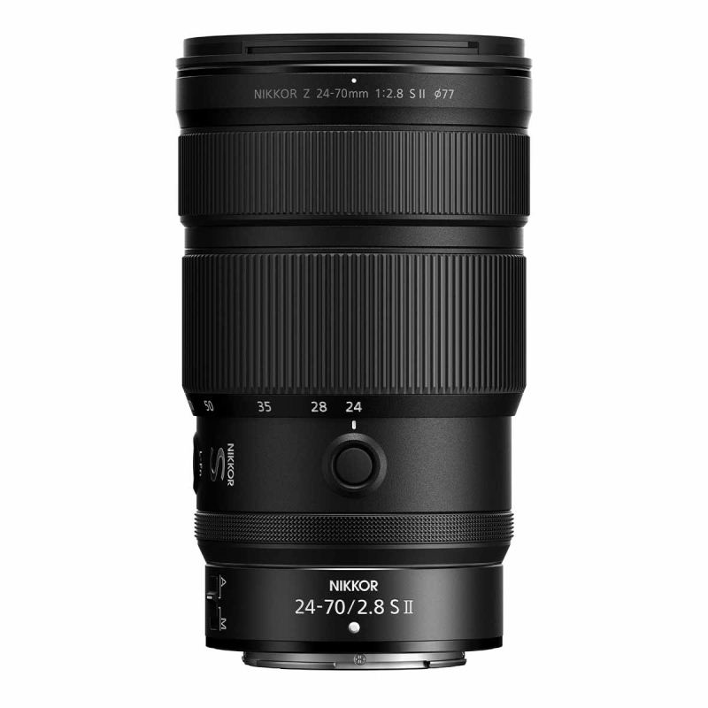 Nikon NIKKOR Z 24-70mm f/2.8 S II – Objectif Zoom Professionnel