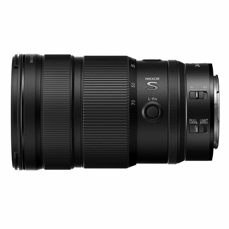 その他 Nikon NIKKOR Z 24-70F2.8 NikonZ6 Nikon NIKKOR Z 24-70mm f/2.8 S II | Objectif zoom interne pro