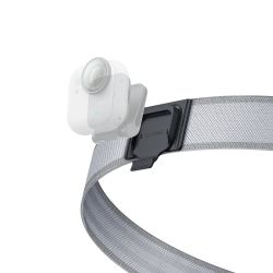 Insta360 GO Ultra Easy Clip Headband Gray – Bandeau POV magnétique