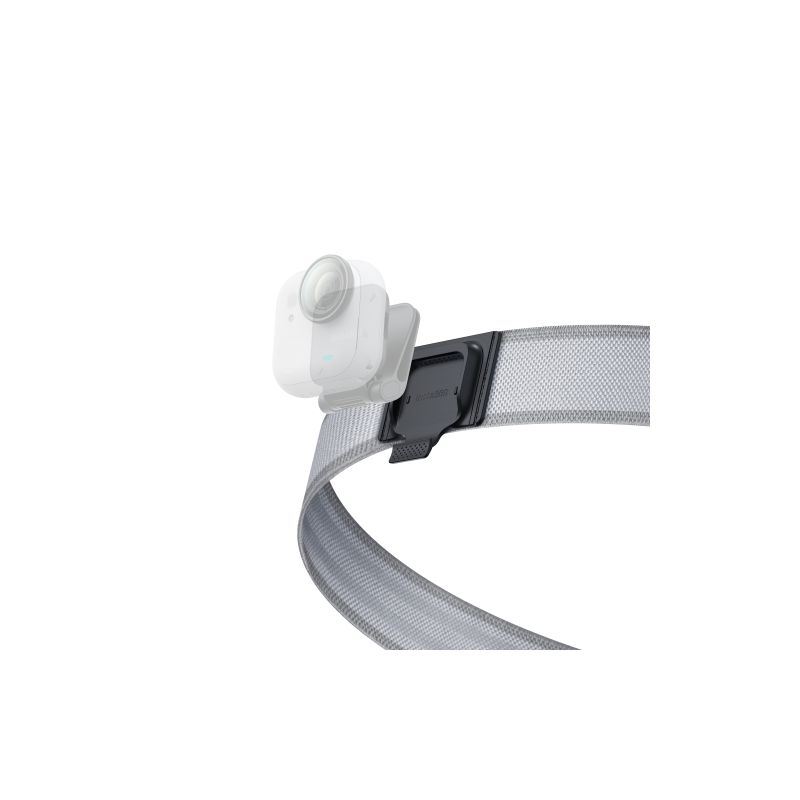 Insta360 GO Ultra Easy Clip Headband Gray – Bandeau POV magnétique