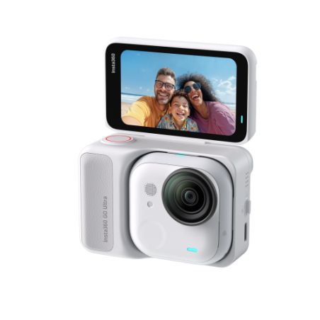 INSTA360 GO Ultra Standard Bundle White – Caméra 4K compacte INSTA360 GO Ultra Standard Bundle White – Caméra 4K compacte