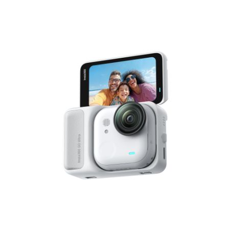 INSTA360 GO Ultra Standard Bundle White – Caméra 4K compacte INSTA360 GO Ultra Standard Bundle White – Caméra 4K compacte