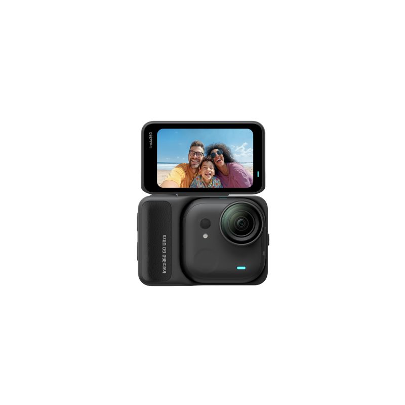 INSTA360 GO Ultra Standard Bundle Black – Caméra 4K compacte