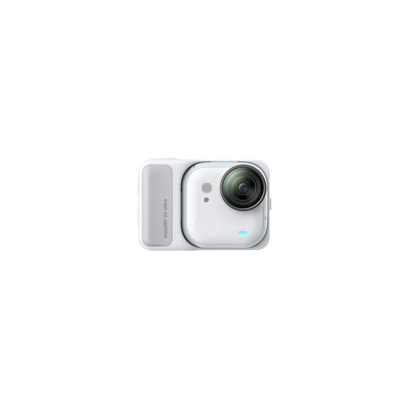 INSTA360 GO Ultra Creator Bundle White – Caméra 4K compacte