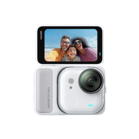 INSTA360 GO Ultra Creator Bundle White – Caméra 4K compacte