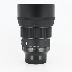 SIGMA ART 85MM F/1.4 FE