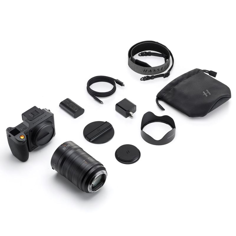 HASSELBLAD KIT X2D II 100CXCD 2,8-4/35-100E