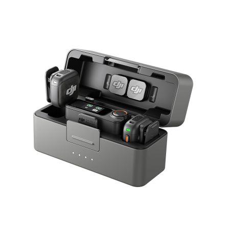 DJI Mic 3 (2 TX + 1 RX) DJI Mic 3 (2 TX + 1 RX)
