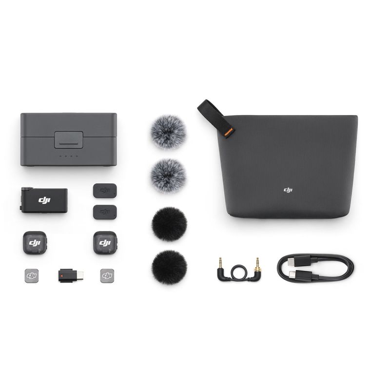 DJI Mic 3 (2 TX + 1 RX)