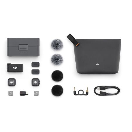 DJI Mic 3 (2 TX + 1 RX) DJI Mic 3 (2 TX + 1 RX)