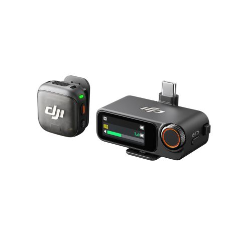 DJI Mic 3 (1 TX + 1 RX) DJI Mic 3 (1 TX + 1 RX)