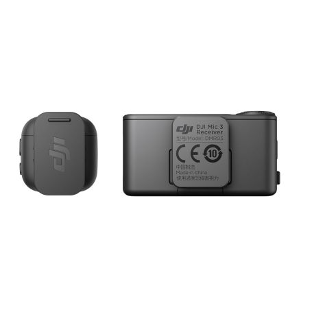 DJI Mic 3 (1 TX + 1 RX) DJI Mic 3 (1 TX + 1 RX)