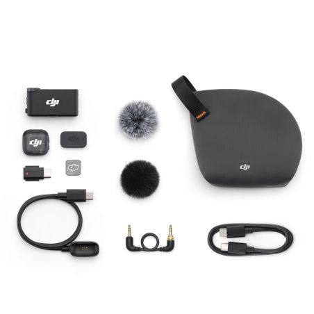 DJI Mic 3 (1 TX + 1 RX) DJI Mic 3 (1 TX + 1 RX)