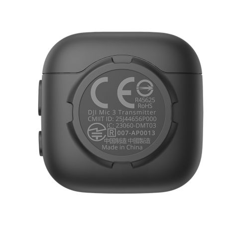DJI Émetteur seul DJI Mic 3 DJI Émetteur seul DJI Mic 3