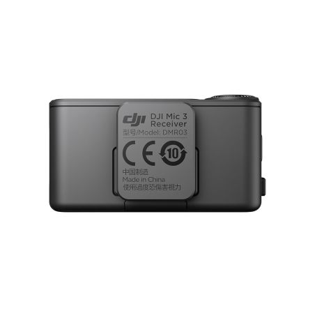 DJI Récepteur seul DJI Mic 3 DJI Récepteur seul DJI Mic 3