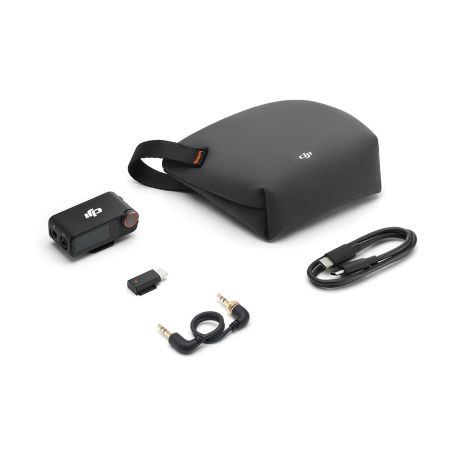 DJI Récepteur seul DJI Mic 3 DJI Récepteur seul DJI Mic 3