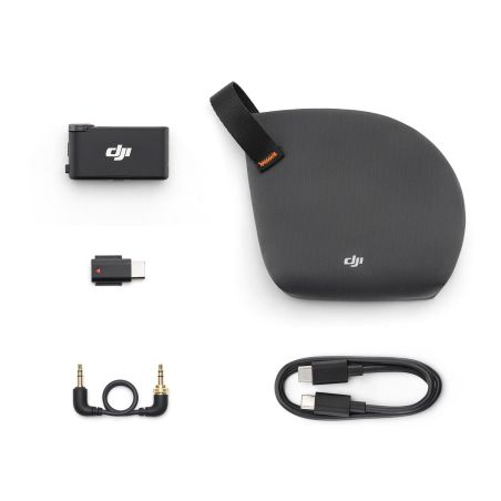 DJI Récepteur seul DJI Mic 3 DJI Récepteur seul DJI Mic 3