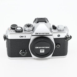 OM-SYSTEM OM-3 SILVER...
