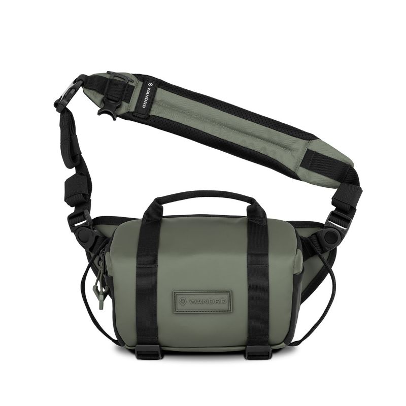 WANDRD ROGUE Sling 4L Wasatch Green V2