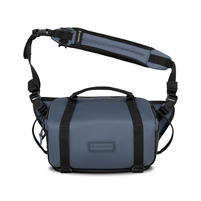 WANDRD ROGUE Sling 6L Aegean Blue V2 – Sac photo compact