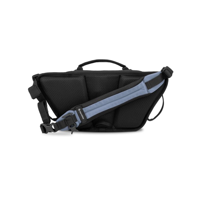 WANDRD ROGUE Sling 6L Aegean Blue V2 – Sac photo compact