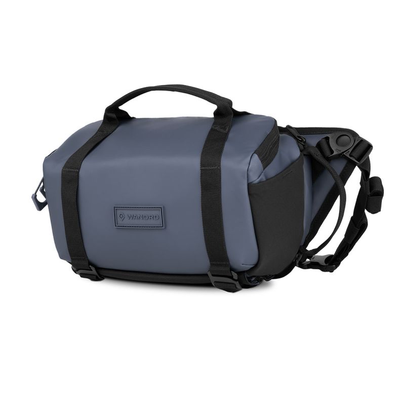 WANDRD ROGUE Sling 6L Aegean Blue V2 – Sac photo compact