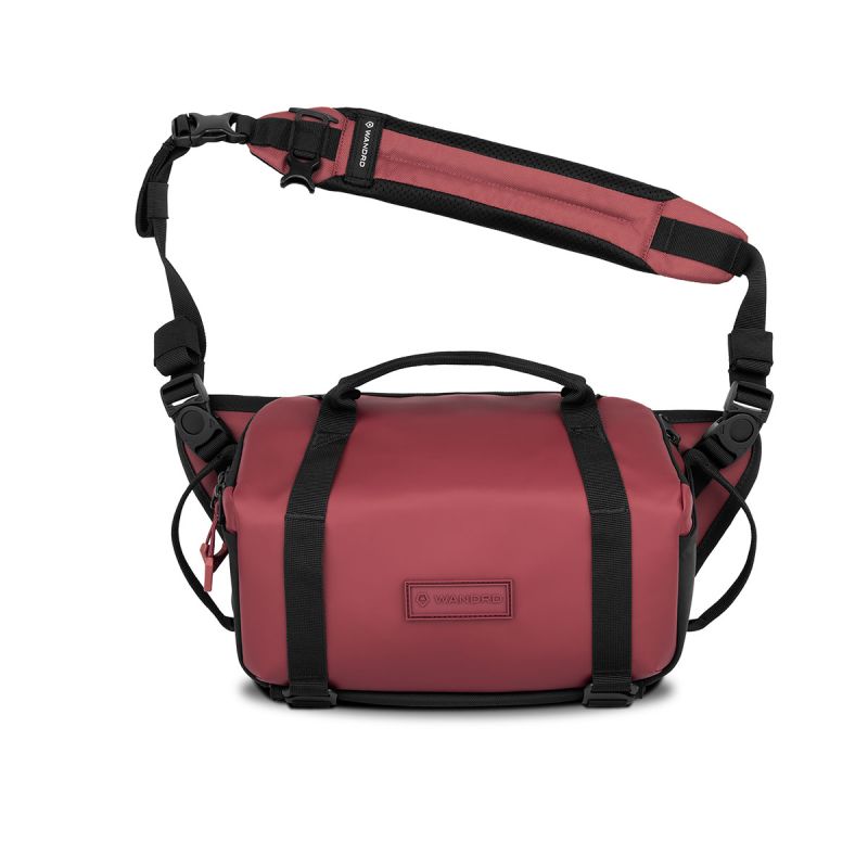 WANDRD ROGUE Sling 6L Rhoone Burgundy V2 – Sac photo compact