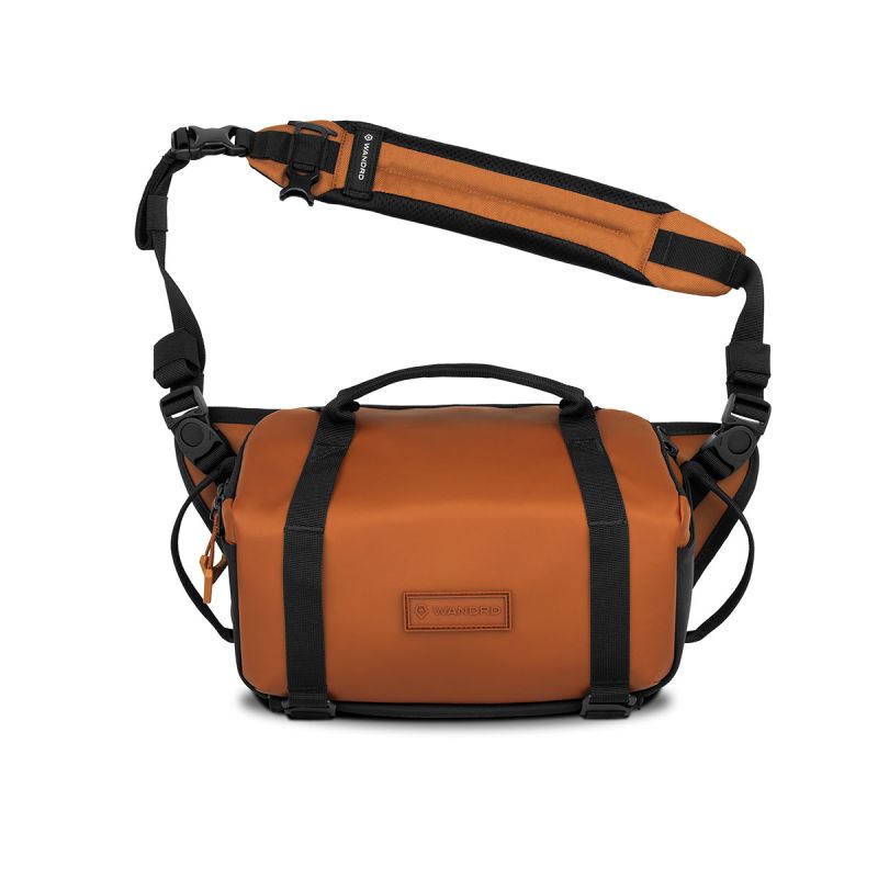 WANDRD ROGUE Sling 6L Sedona Orange V2 – Sac photo compact