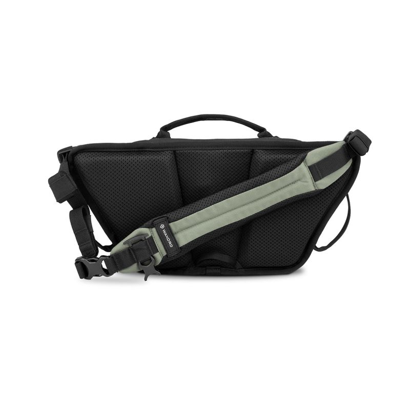 WANDRD ROGUE Sling 6L Wasatch Green V2 – Sac photo compact