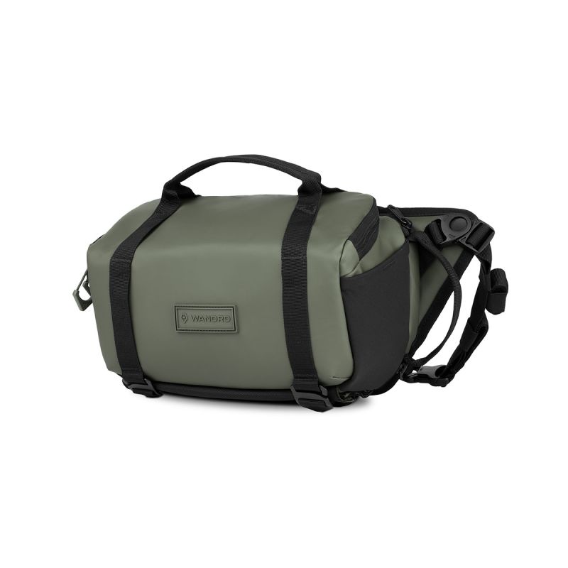 WANDRD ROGUE Sling 6L Wasatch Green V2 – Sac photo compact