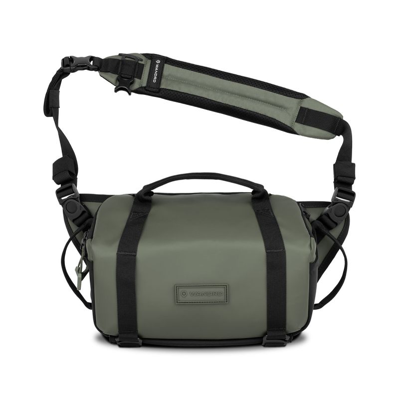 WANDRD ROGUE Sling 6L Wasatch Green V2 – Sac photo compact