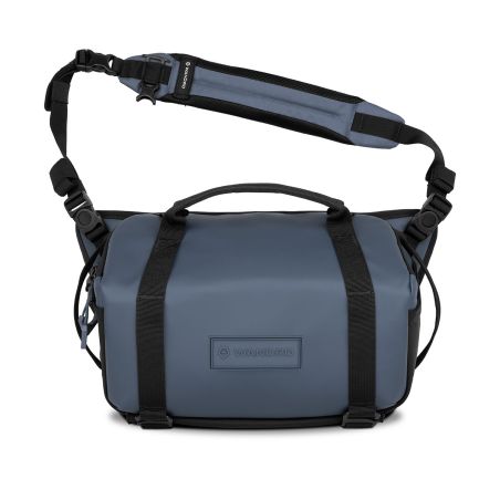 WANDRD ROGUE Sling 9L Aegean Blue V2 – Sac photo compact